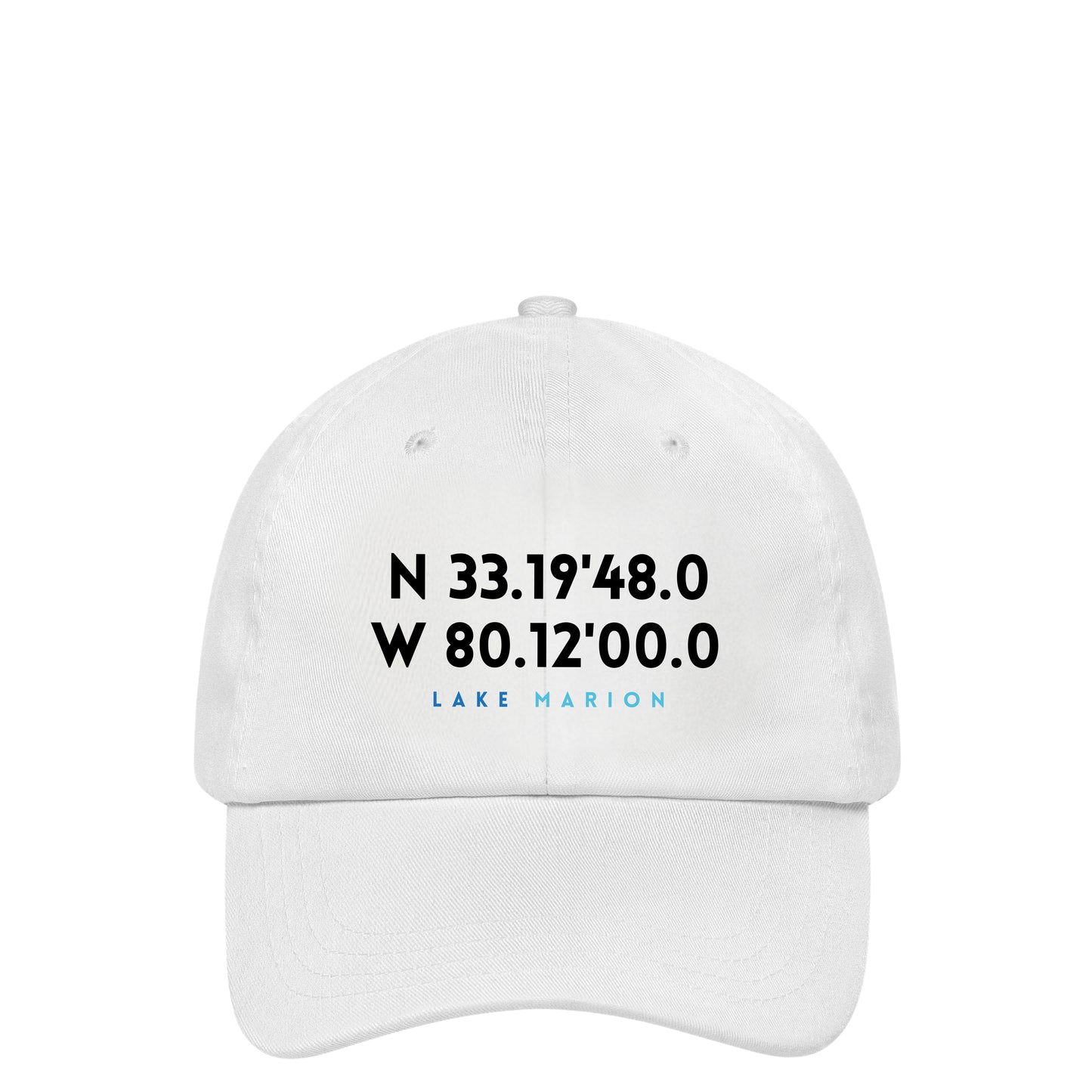 Lake Marion premium Dad hat