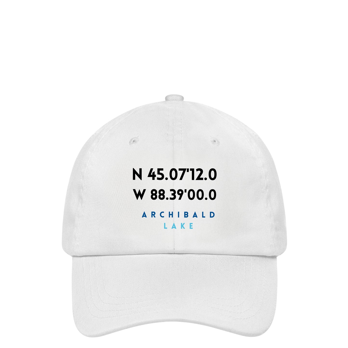 Archibald Lake premium Dad hat