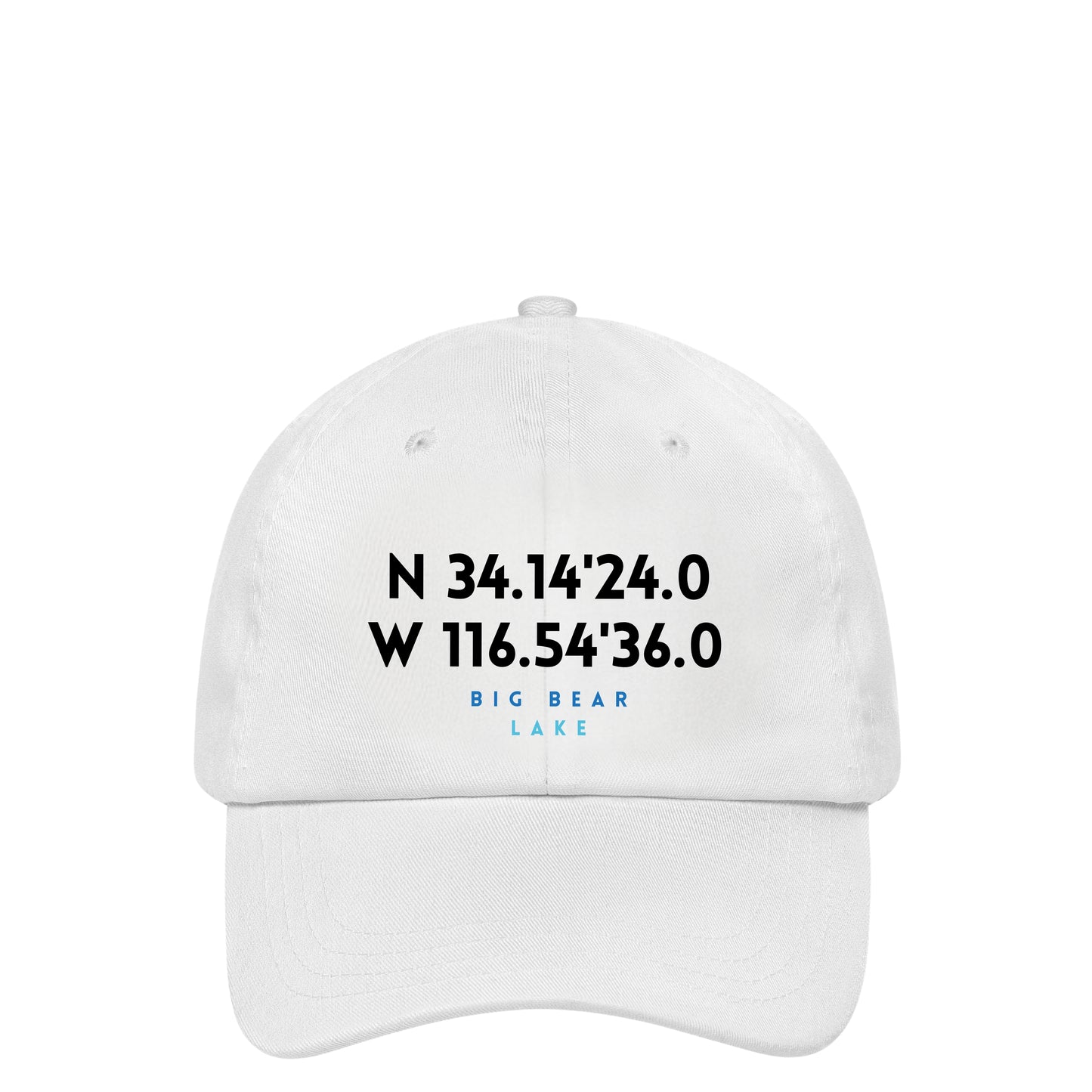 Big Bear Lake premium Dad hat