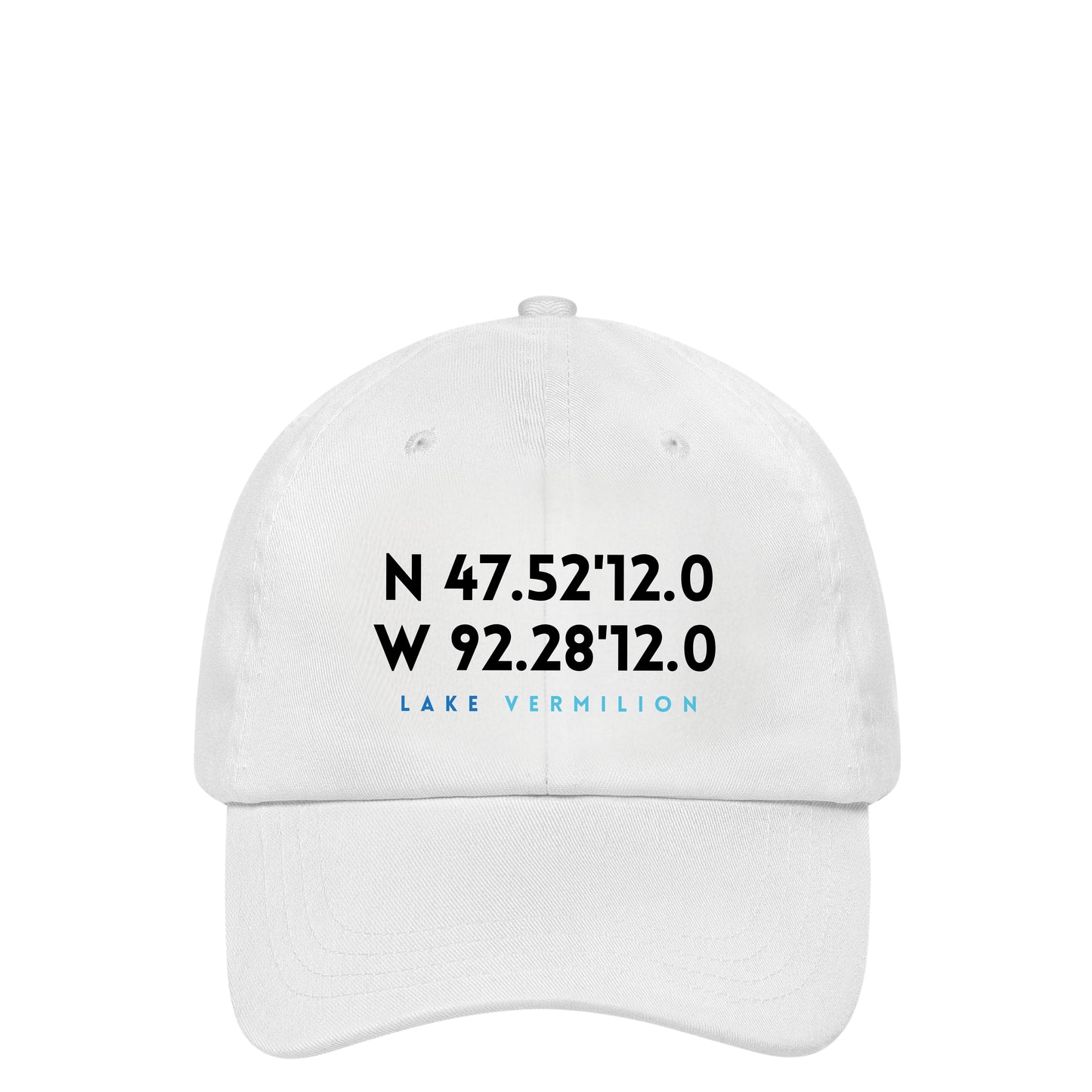 Lake Vermilion premium Dad hat