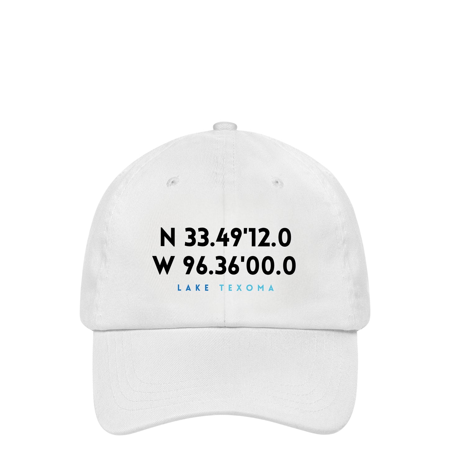 Lake Texoma premium Dad hat