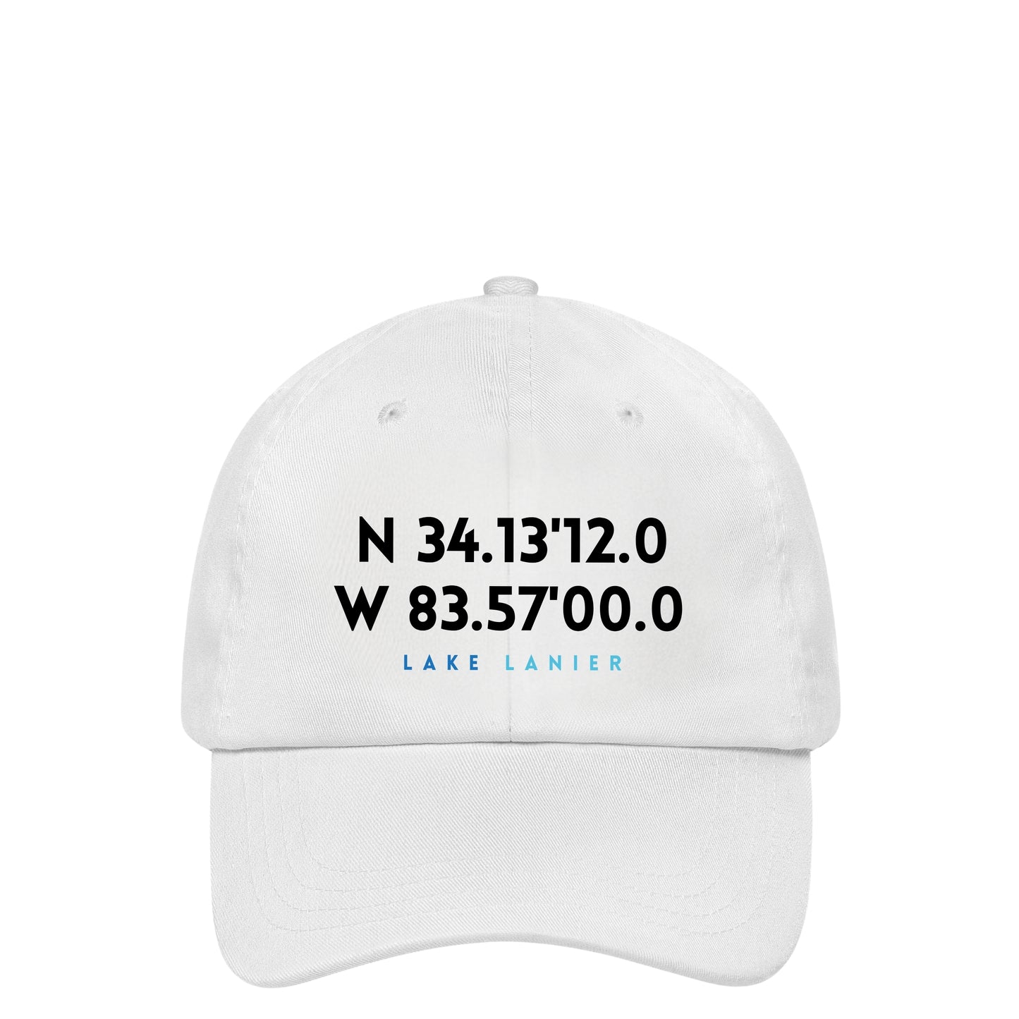 Lake Lanier premium Dad hat
