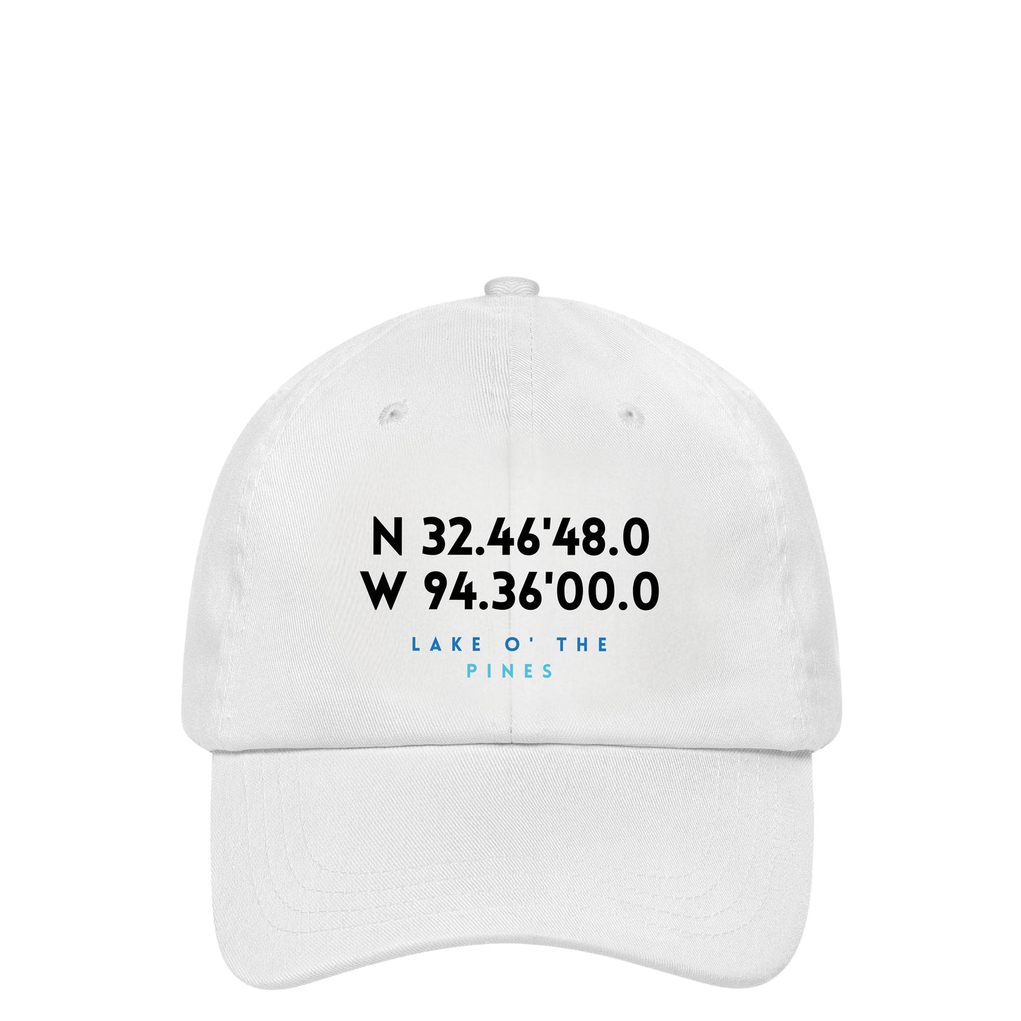 Lake O' the Pines Premium Dad hat