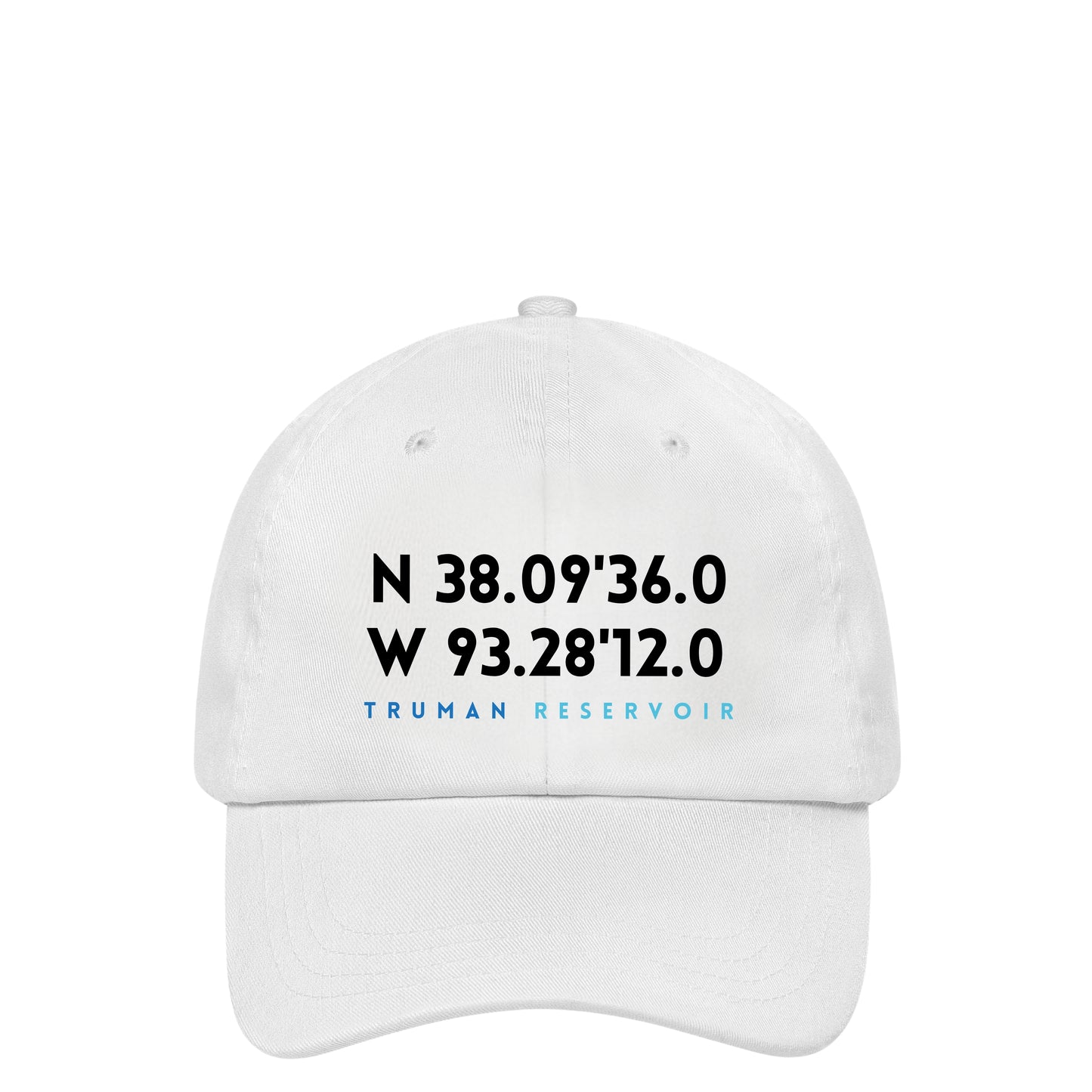 Truman Reservoir premium Dad hat