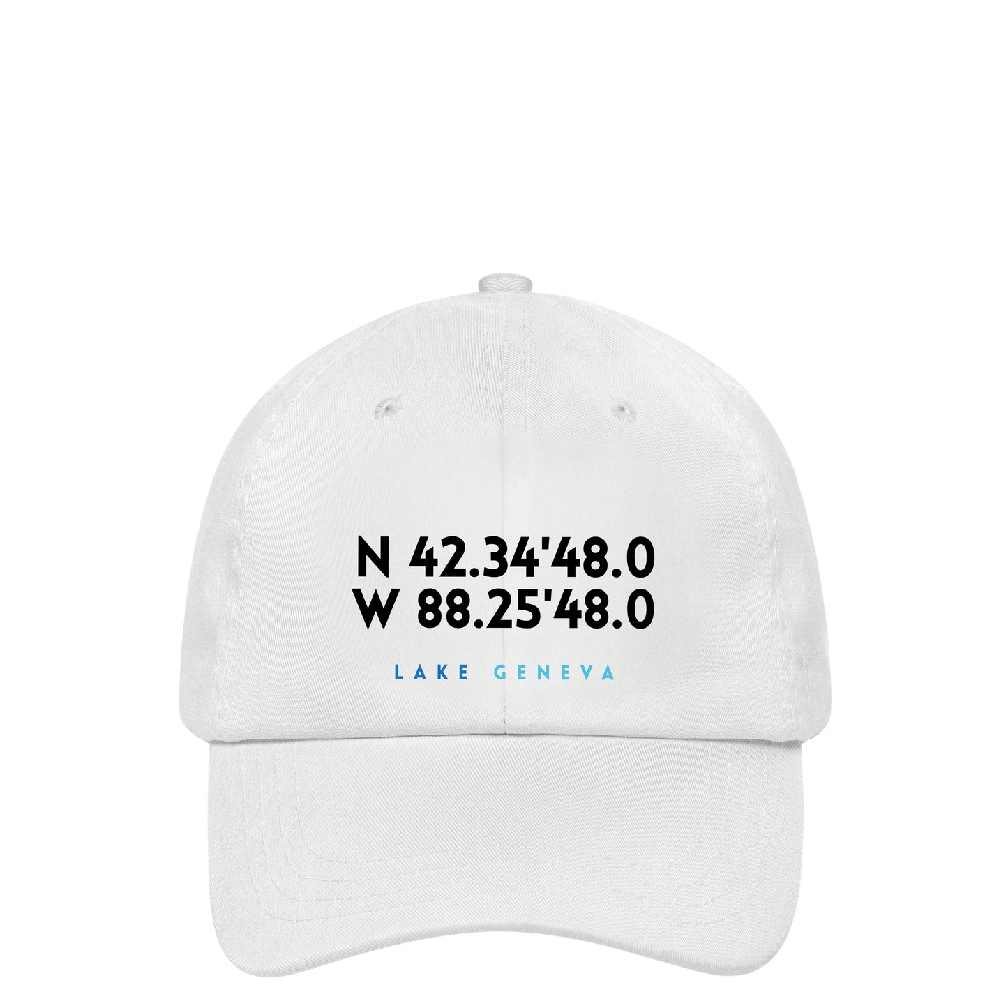 Lake Geneva Premium Dad hat