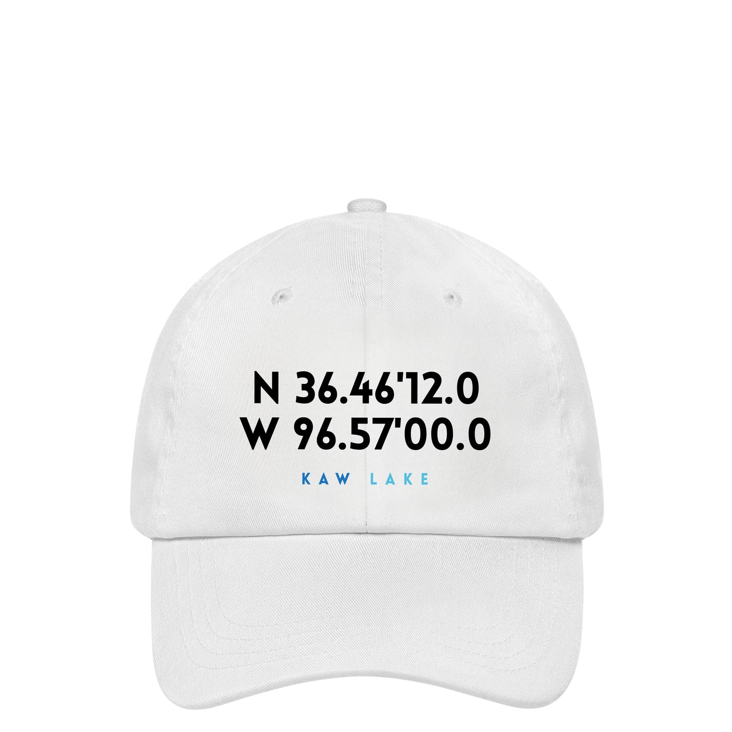 Kaw Lake Premium Dad hat