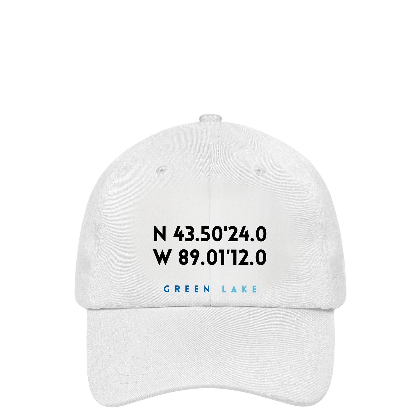 Green Lake premium Dad hat