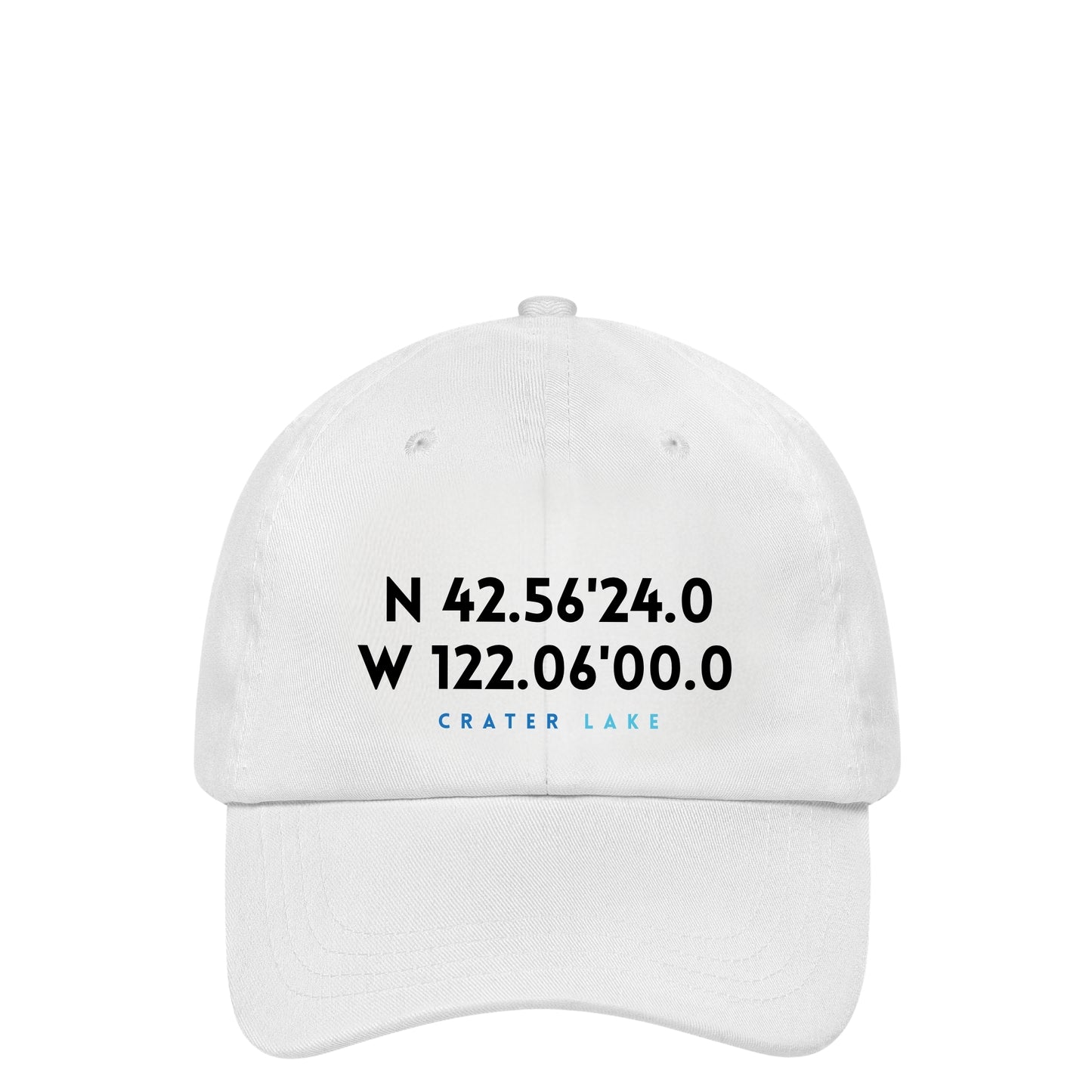 Crater Lake premium Dad hat