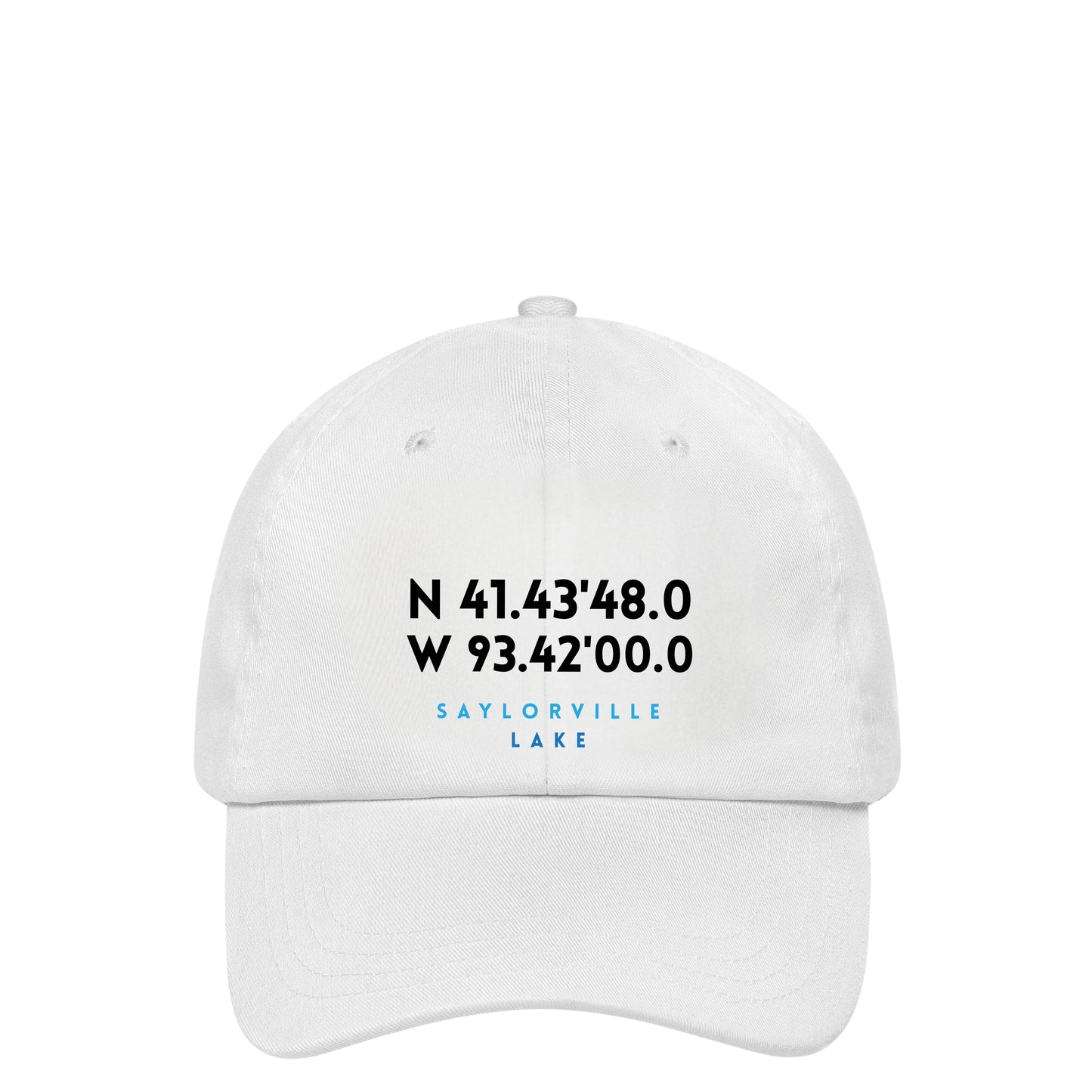 Saylorville Lake premium Dad hat