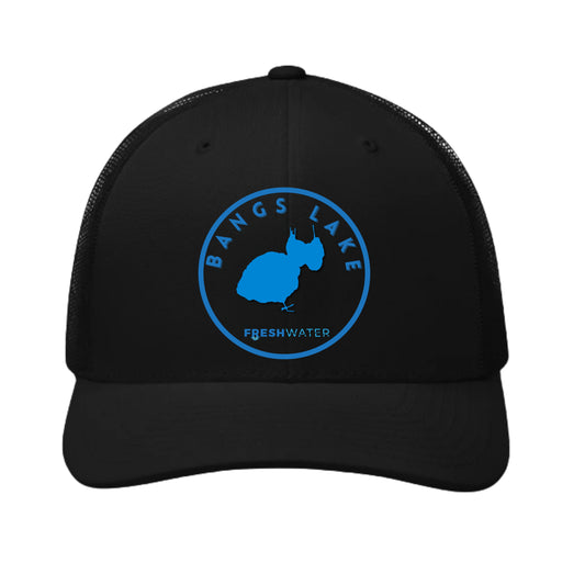 Bangs Lake Premium Trucker Cap