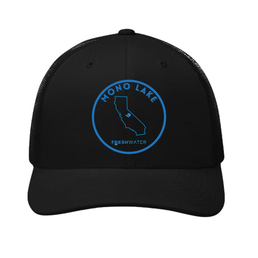 Mono Lake Premium Trucker Cap