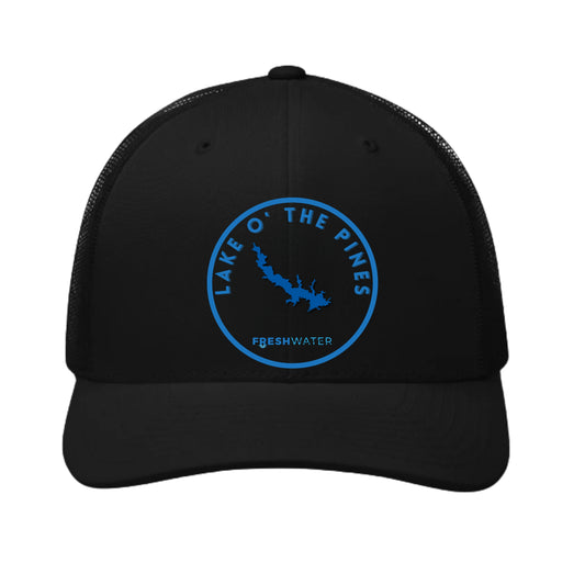Lake O' the Pines Premium Trucker Cap