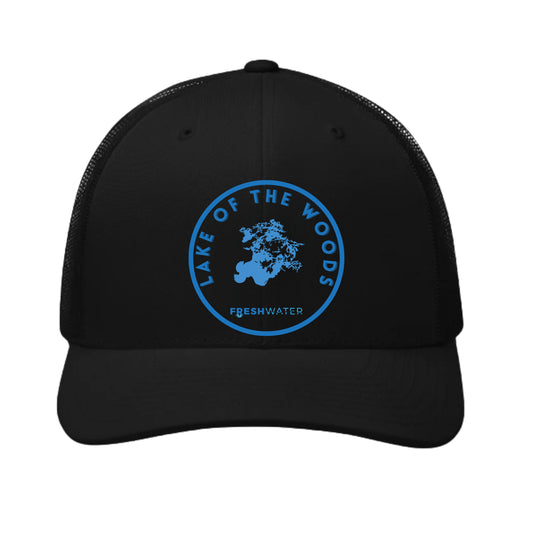 Lake of the Woods Premium Trucker Cap