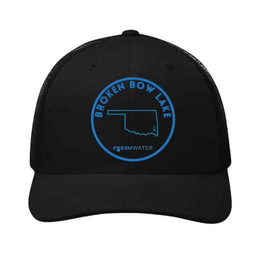 Broken Bow Lake Premium Trucker Cap