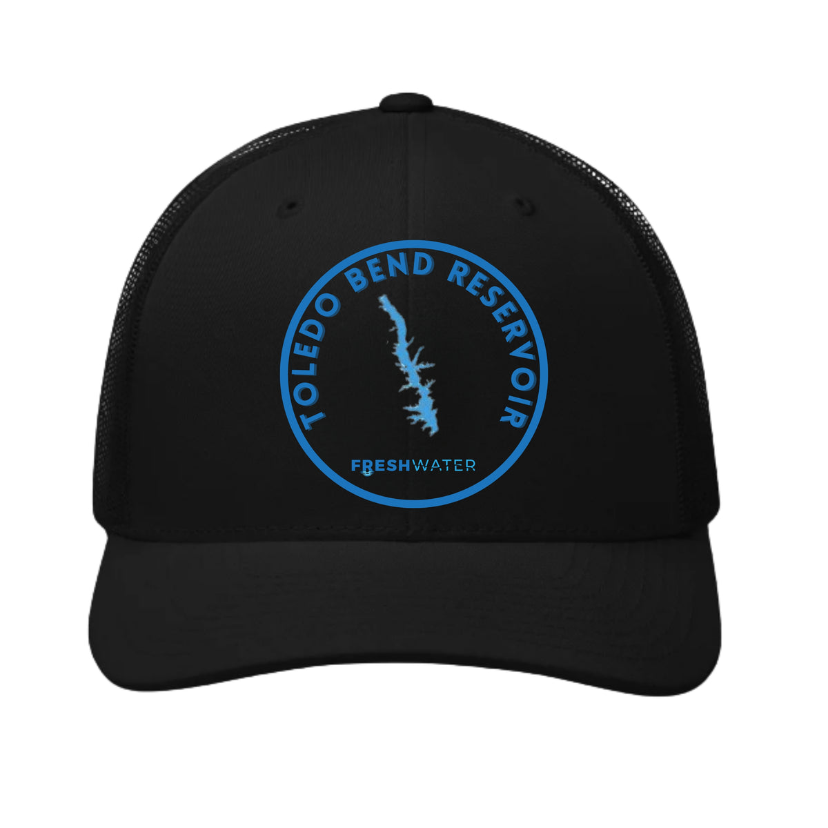 Toledo Bend Reservoir Premium Trucker Cap