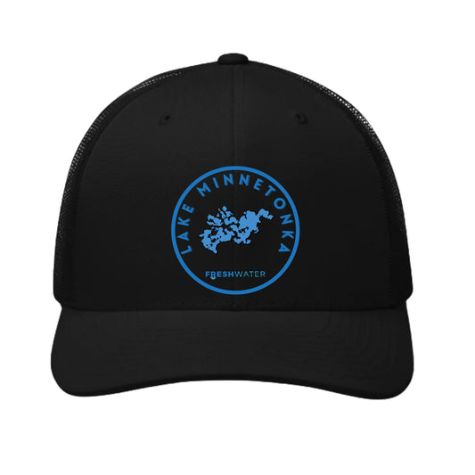 Lake Minnetonka Premium Trucker Cap