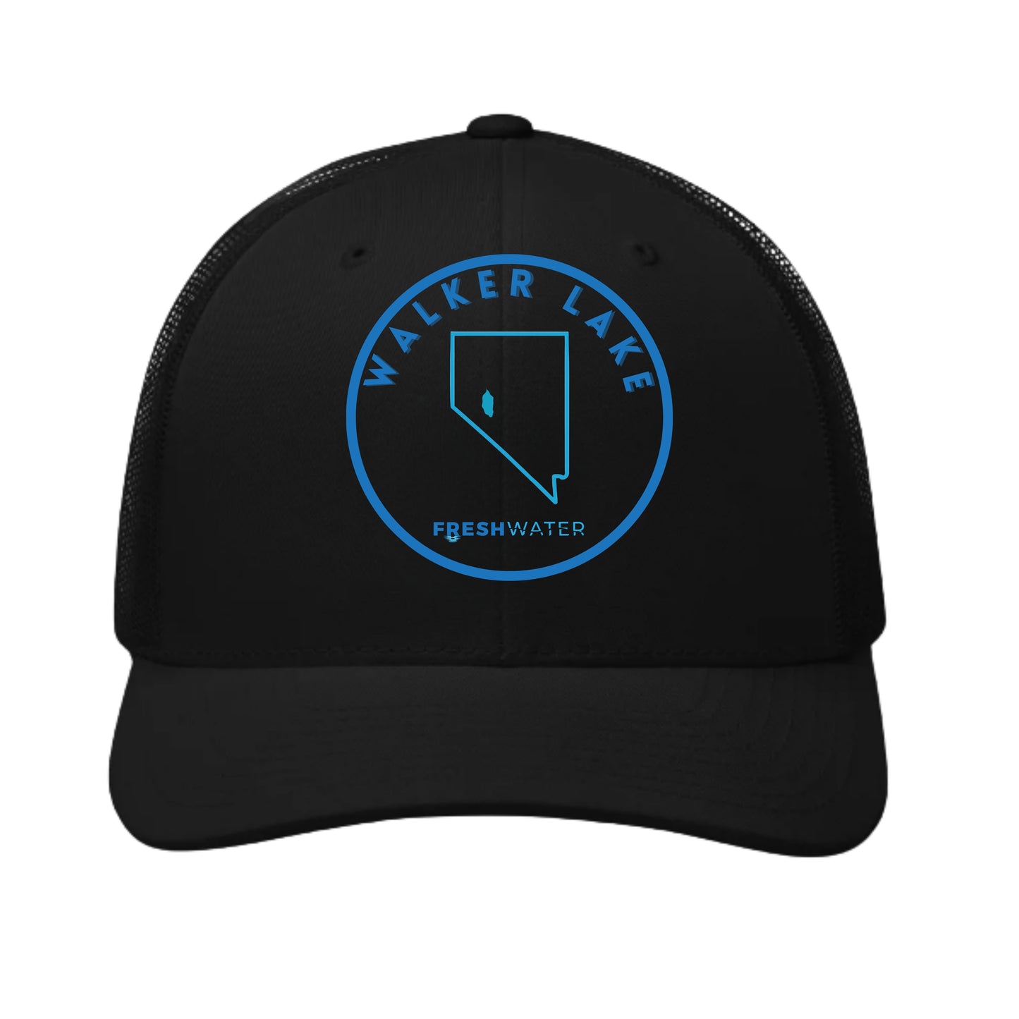 Walker Lake Premium Trucker Cap