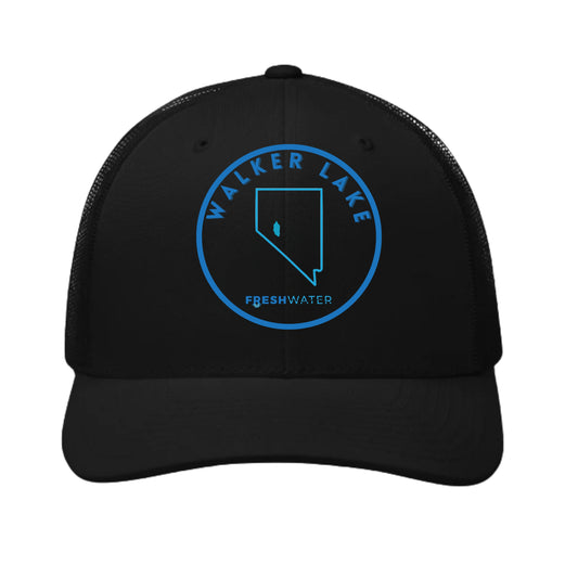 Walker Lake Premium Trucker Cap