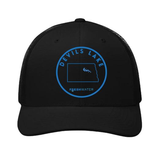 Devils Lake Premium Trucker Cap