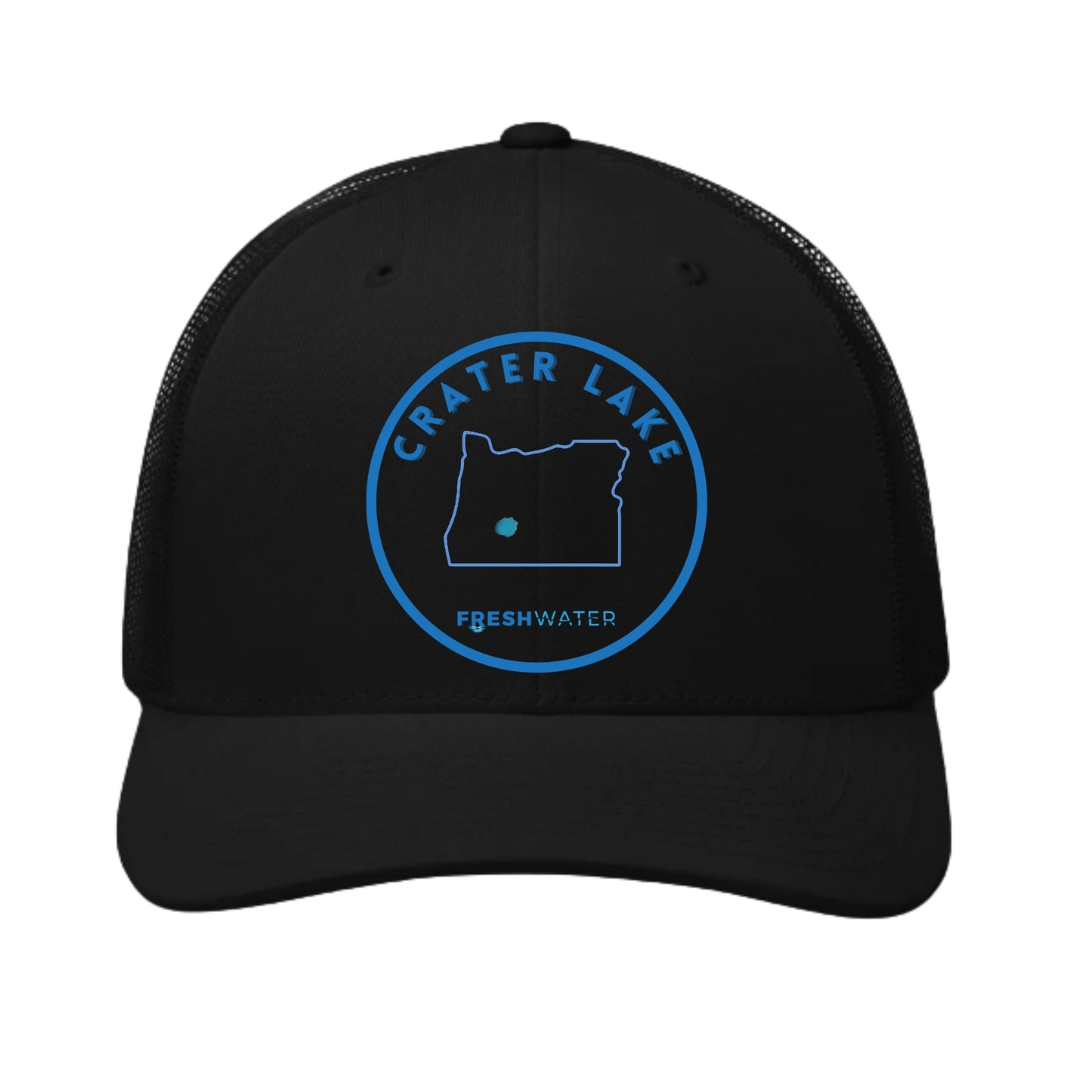 Crater Lake Premium Trucker Cap