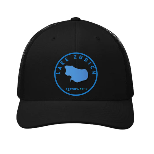 Lake Zurich Premium Trucker Cap