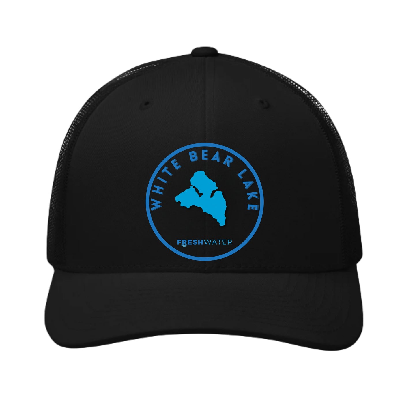 White Bear Lake Premium Trucker Cap