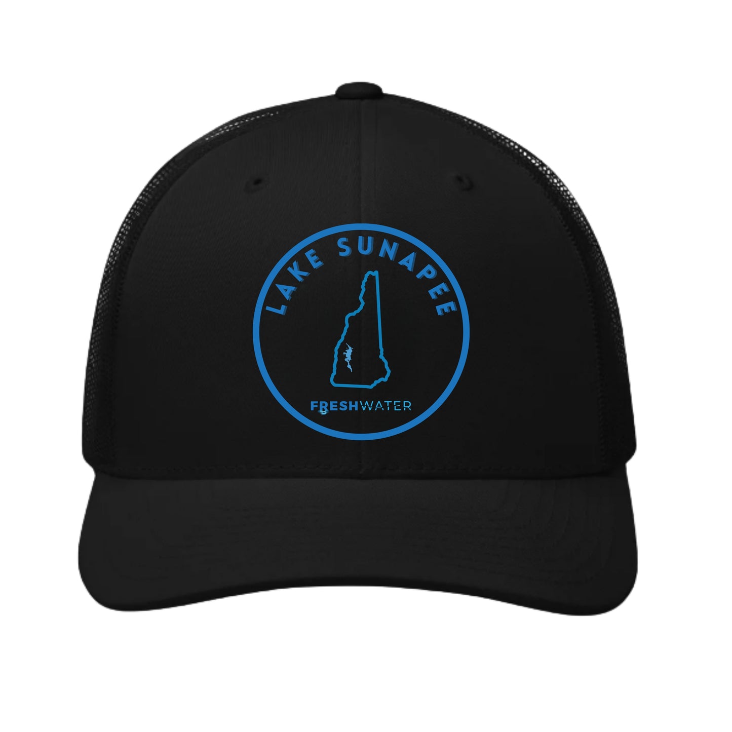 Lake Sunapee Premium Trucker Cap