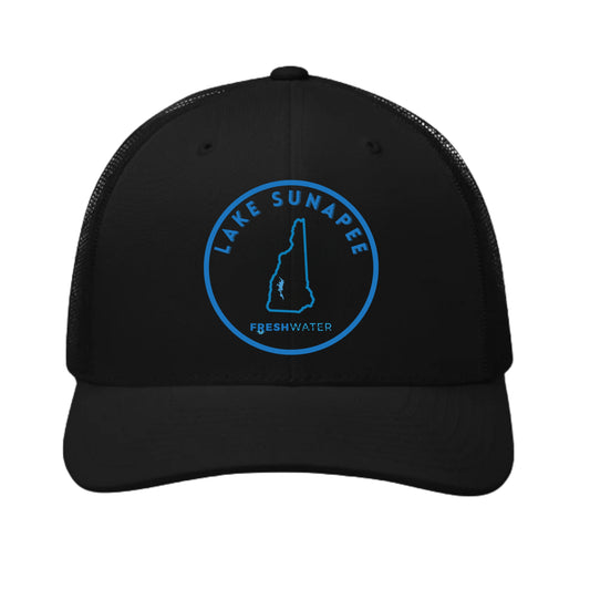 Lake Sunapee Premium Trucker Cap