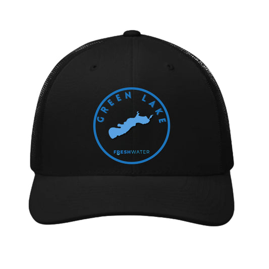 Green Lake Premium Trucker Cap
