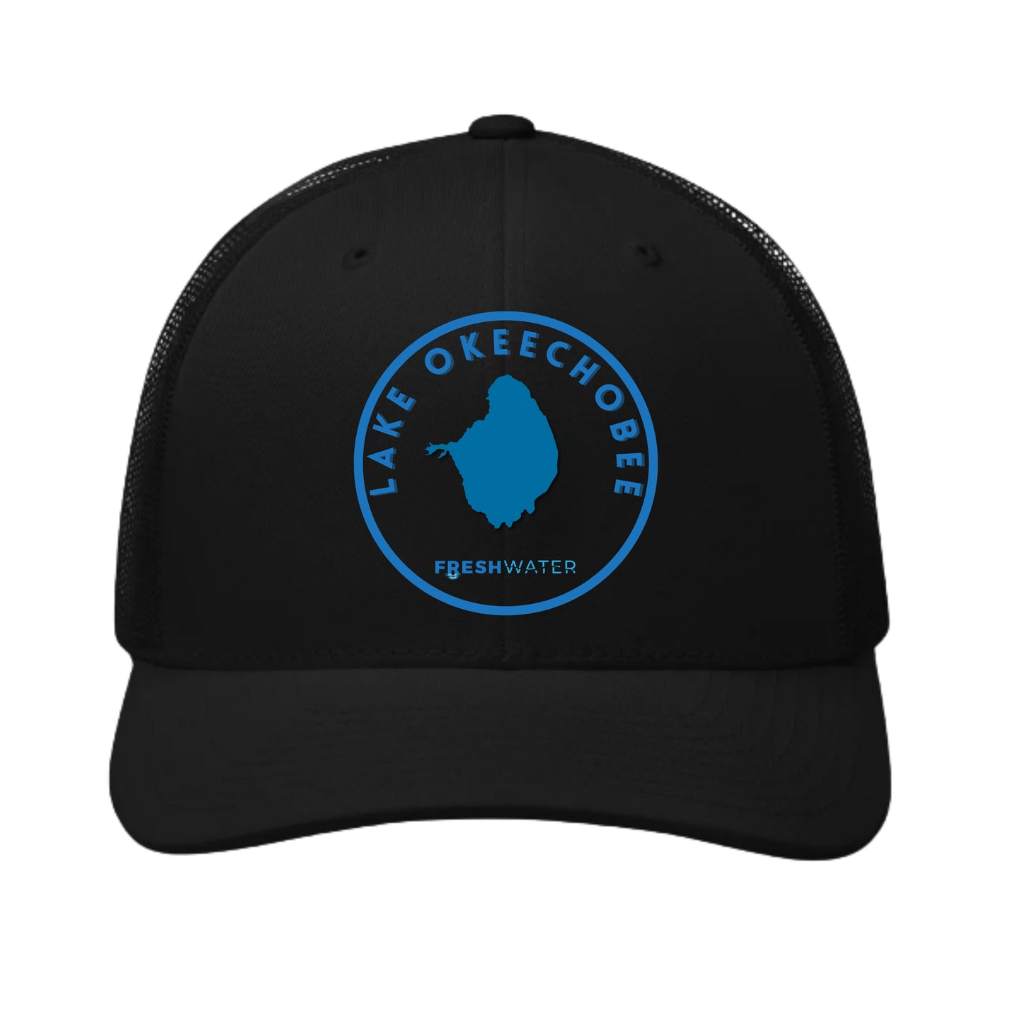 Lake Okeechobee Premium Trucker Cap