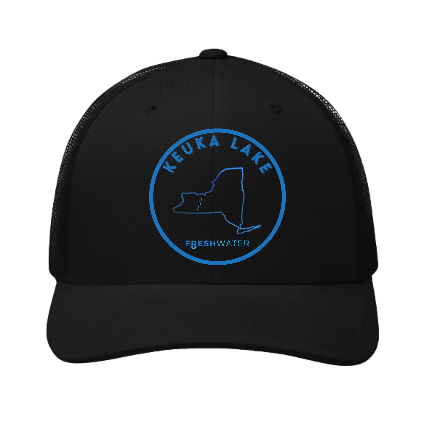 Keuka Lake Premium Trucker Cap