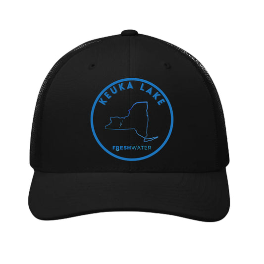 Keuka Lake Premium Trucker Cap
