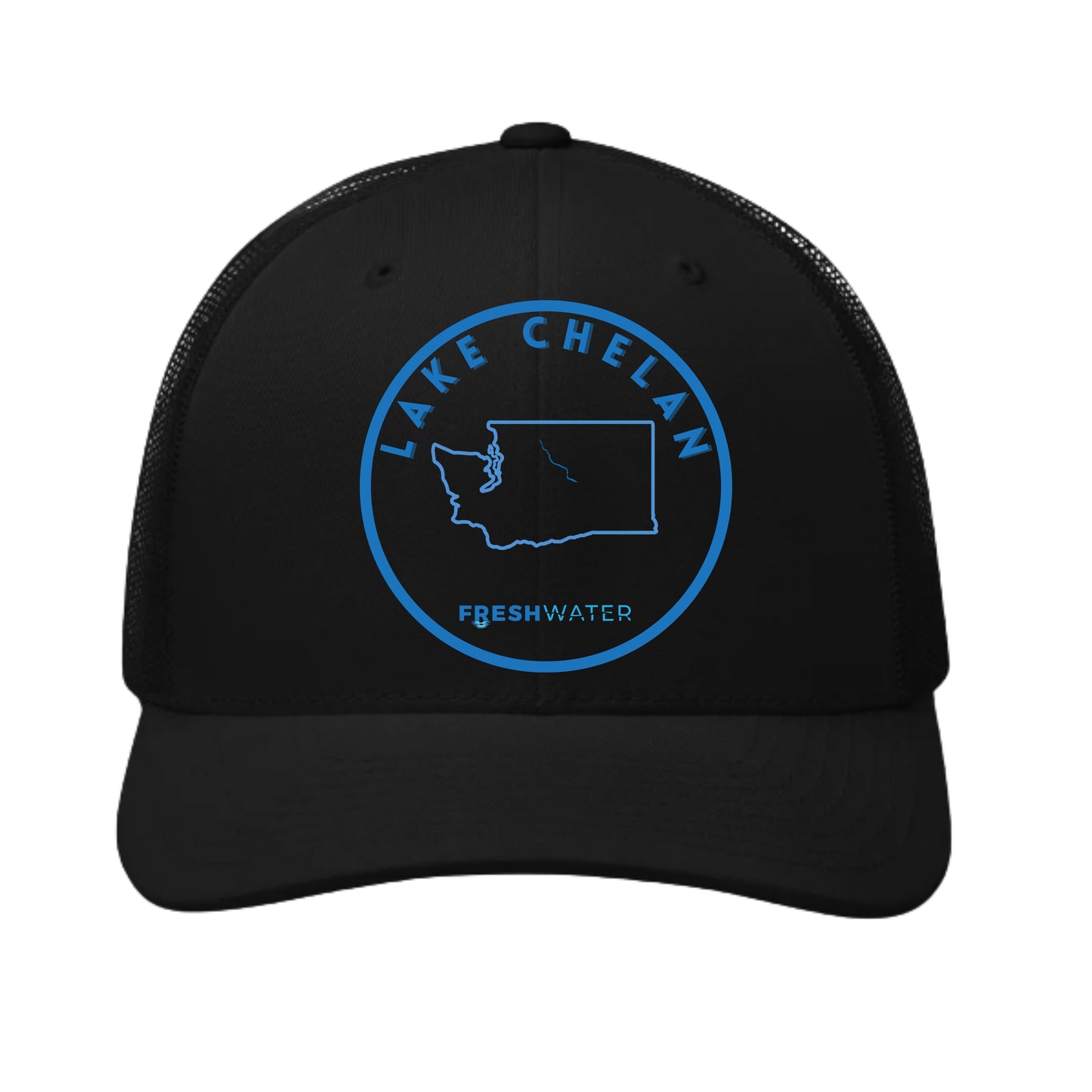 Lake Chelan Premium Trucker Cap