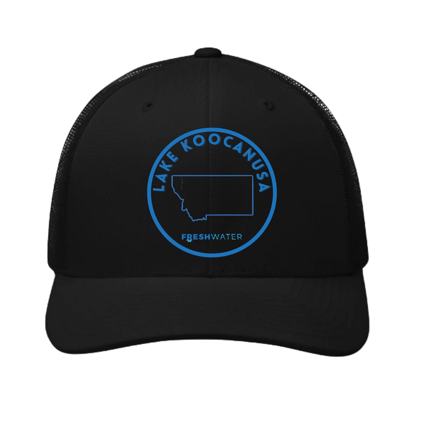 Lake Koocanusa Premium Trucker Cap