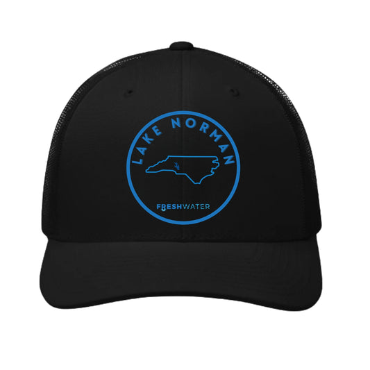 Lake Norman Premium Trucker Cap