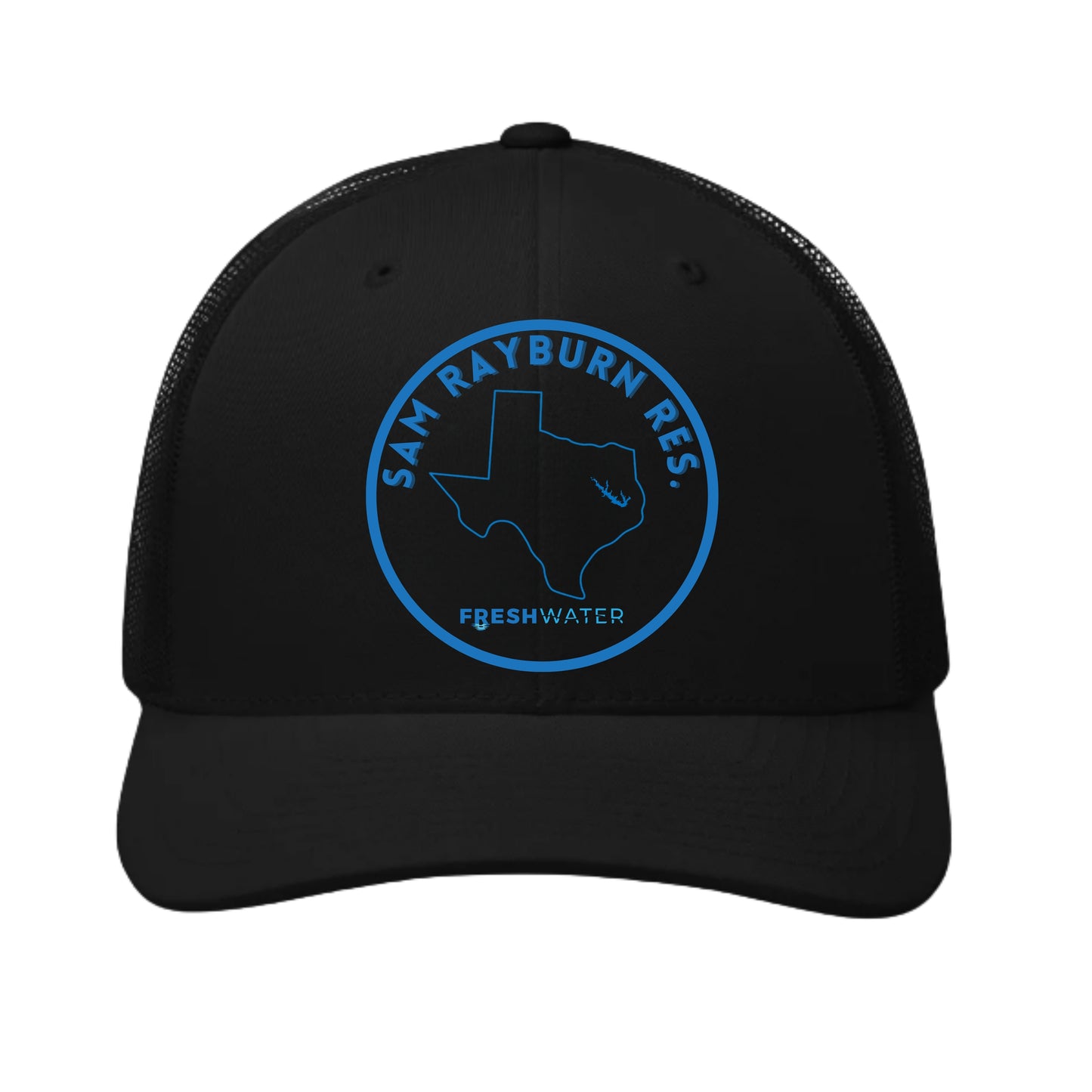 Sam Rayburn Res Premium Trucker Cap