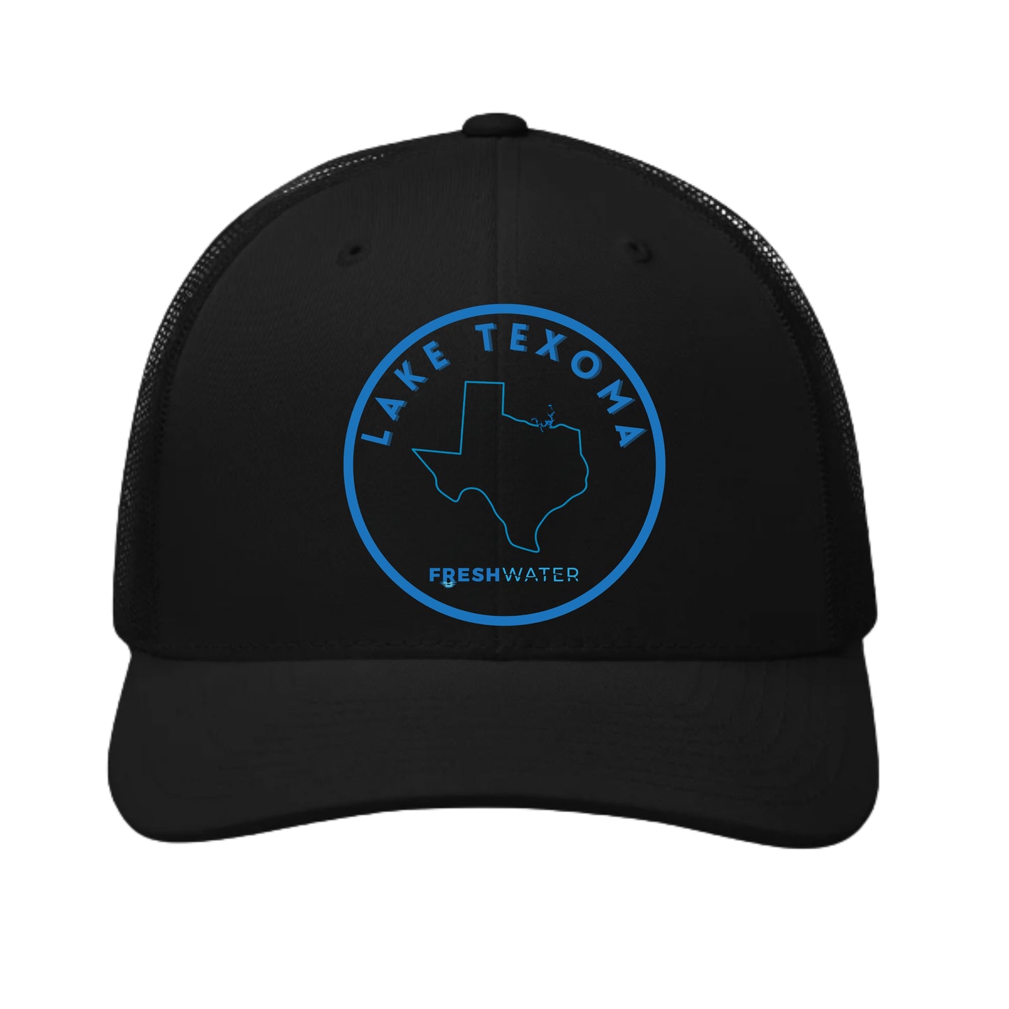 Lake Texoma Premium Trucker Cap