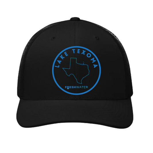 Lake Texoma Premium Trucker Cap