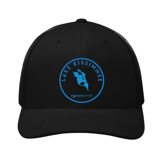 Lake Kissimmee Premium Trucker Cap