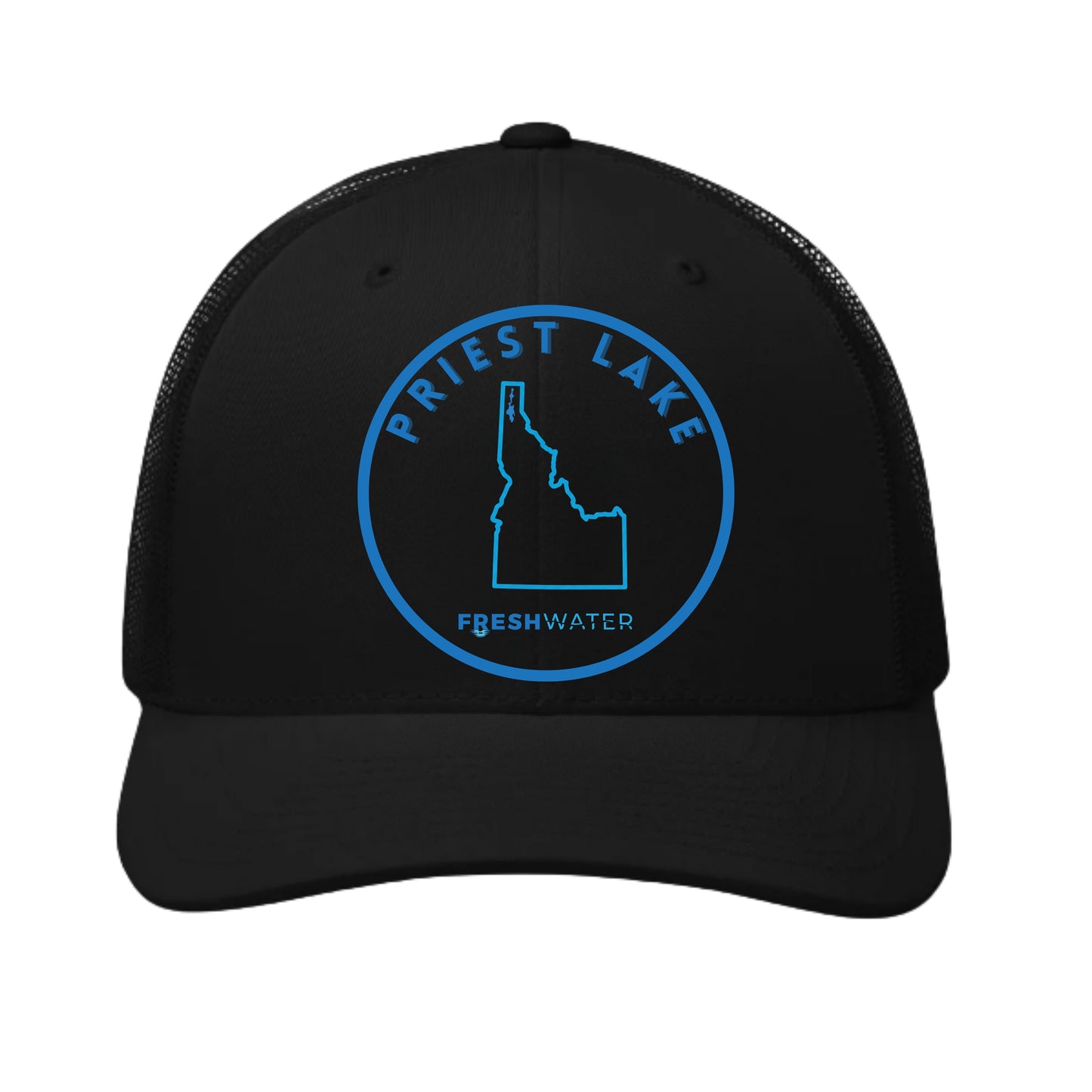 Priest Lake Premium Trucker Cap
