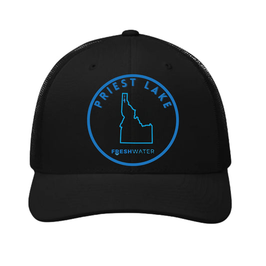 Priest Lake Premium Trucker Cap