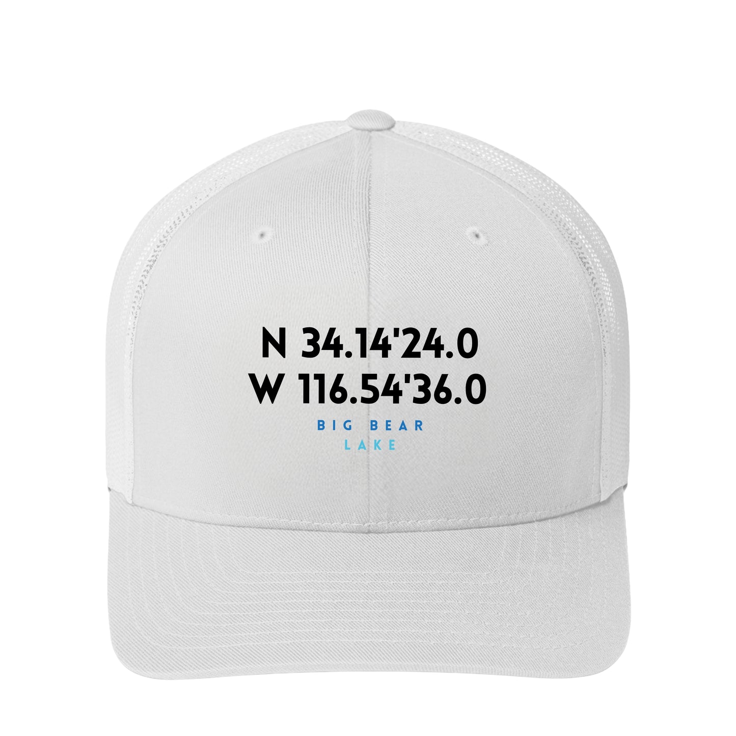Big Bear Lake Premium Trucker Cap