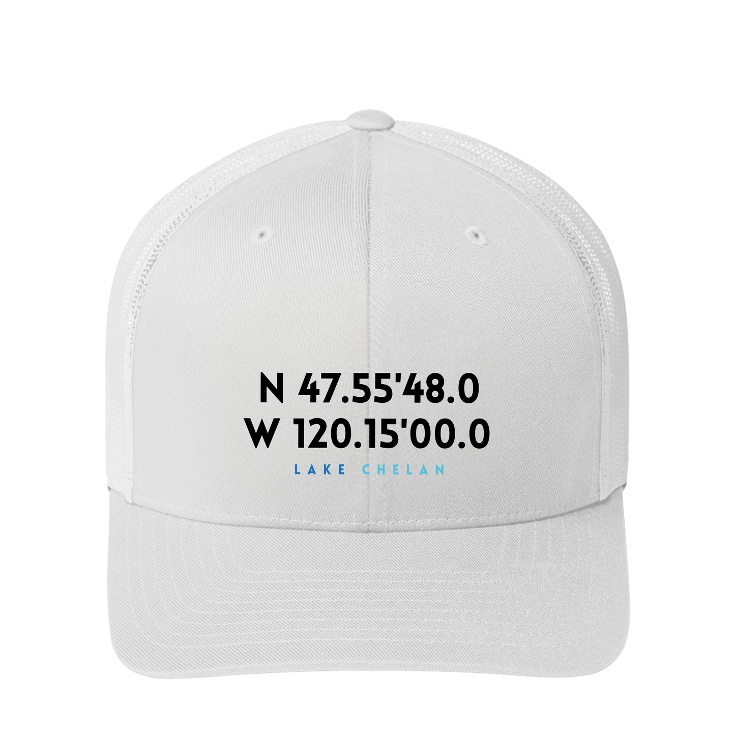 Lake Chelan Premium Trucker Cap