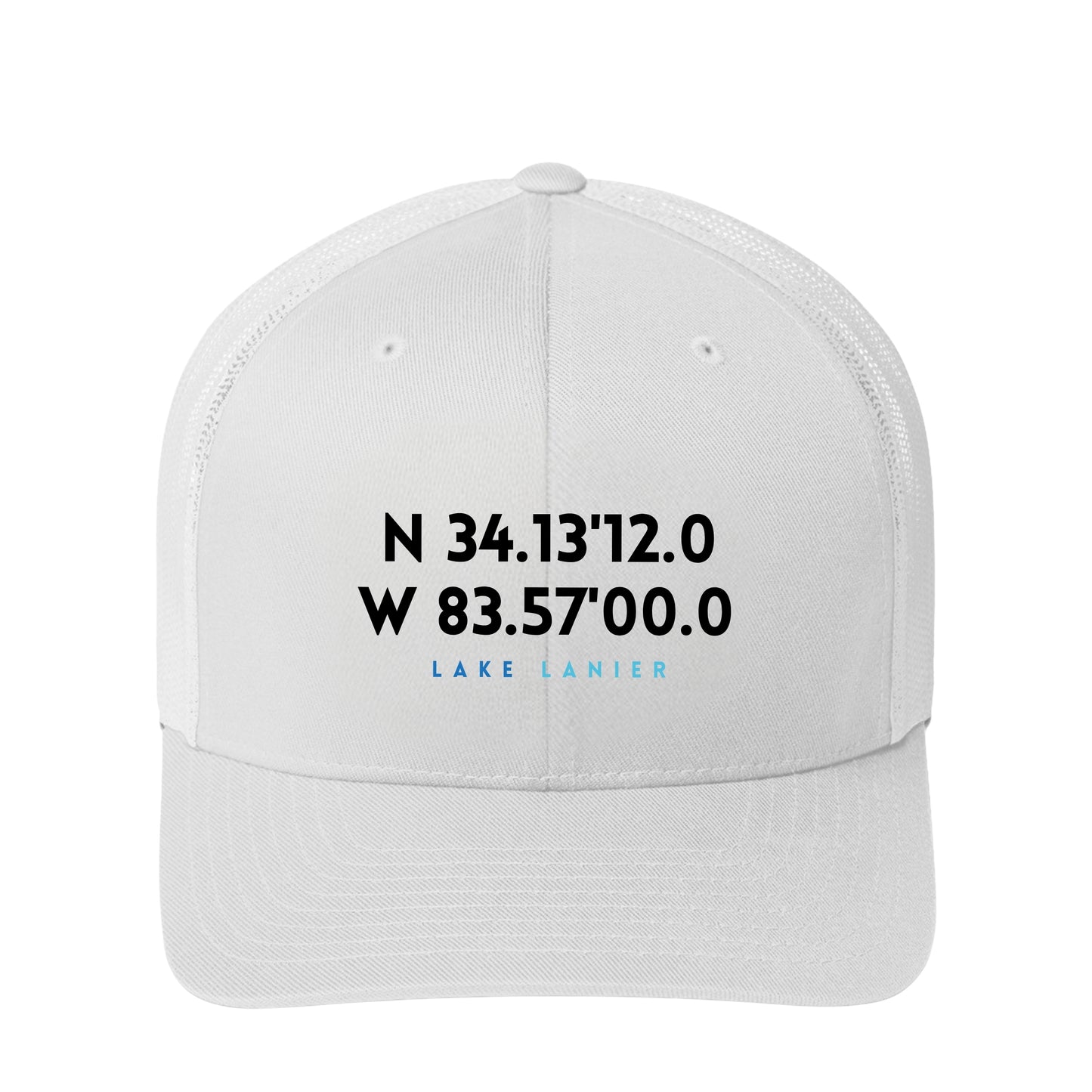 Lake Lanier Premium Trucker Cap