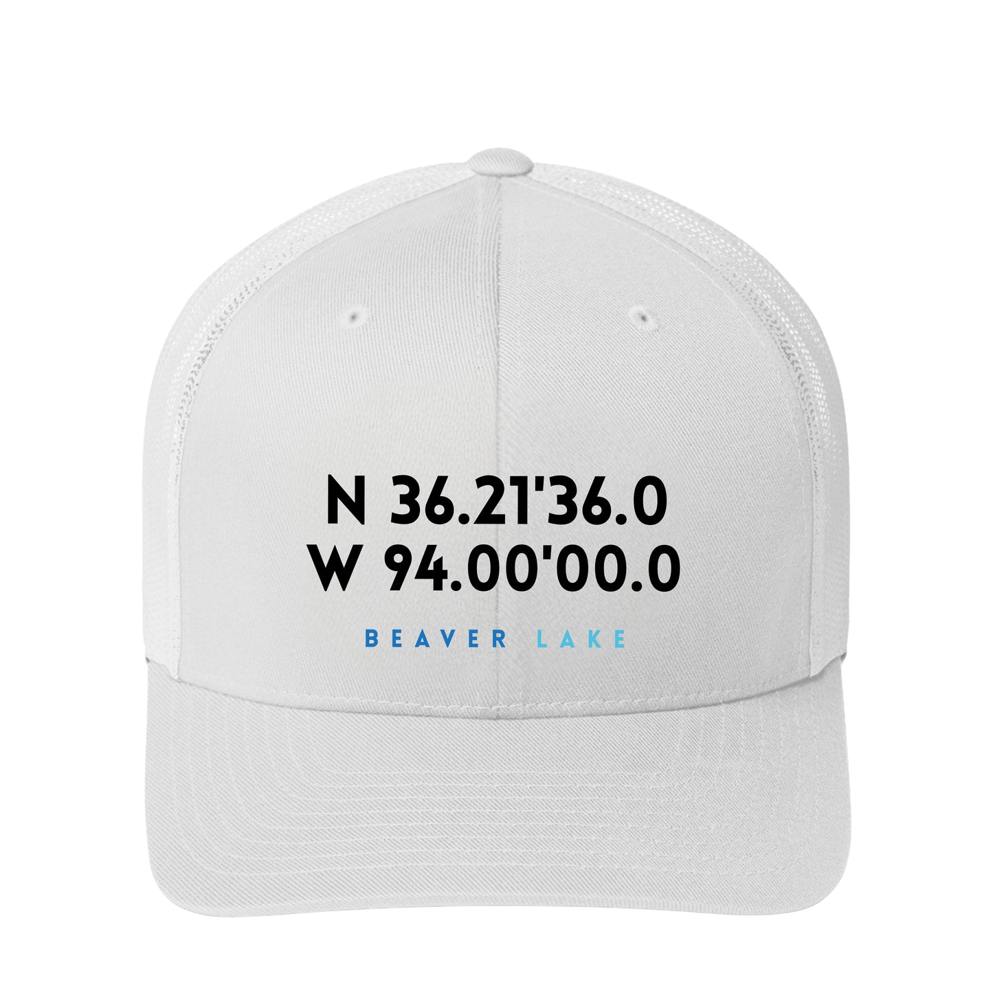 Beaver Lake Premium Trucker Cap