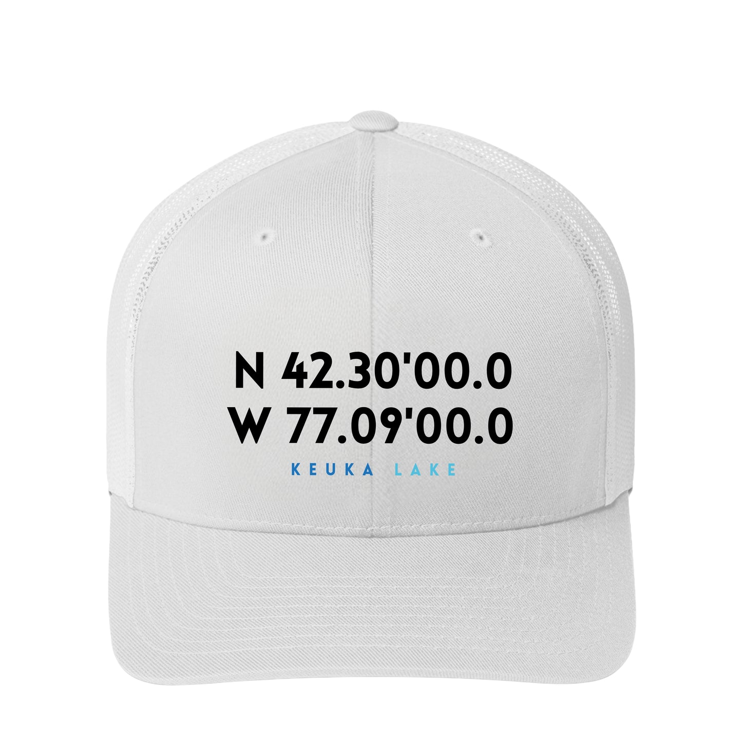 Keuka Lake Premium Trucker Cap