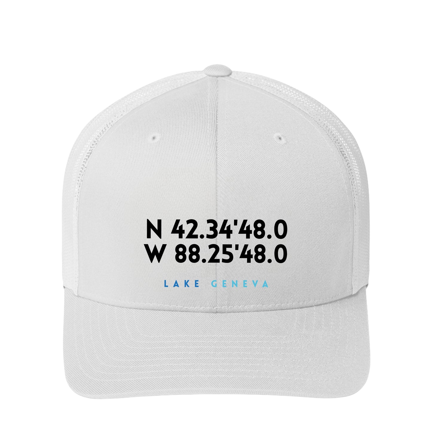 Lake Geneva Premium Trucker Cap
