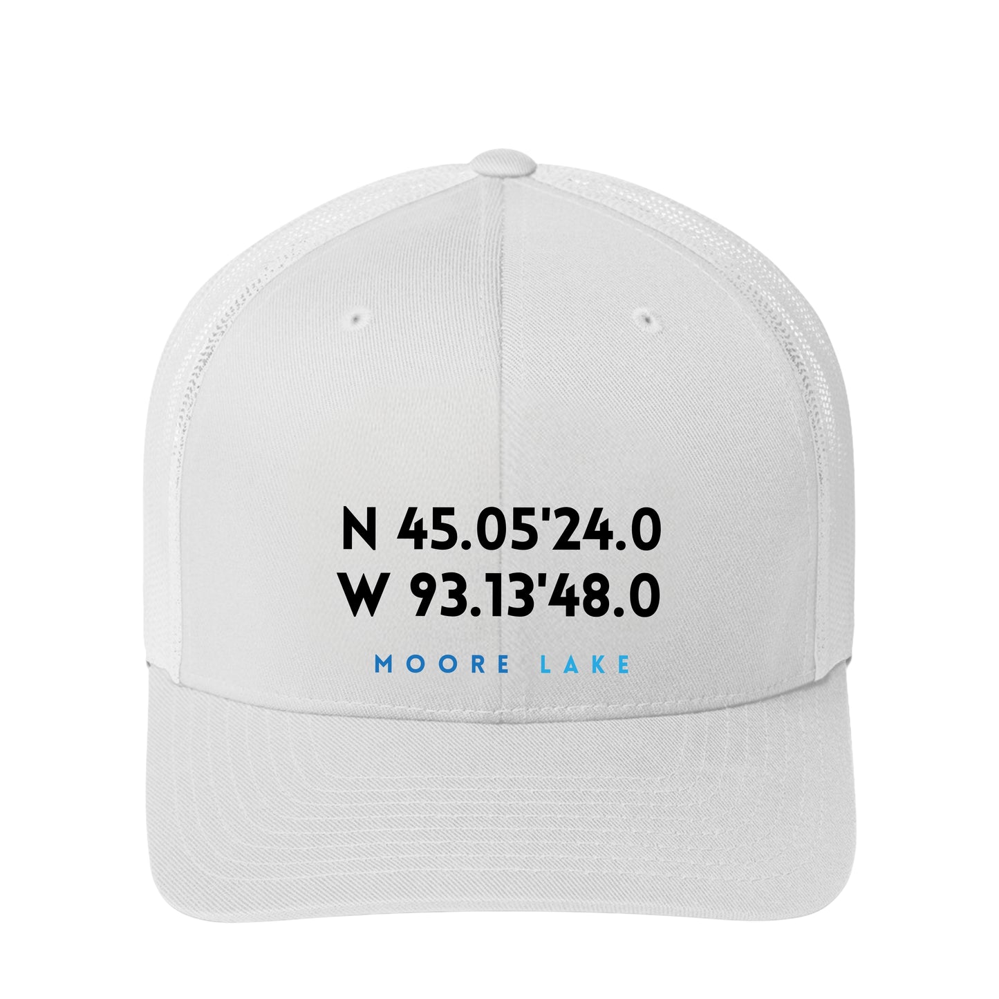 Delavan Lake Premium Trucker Cap
