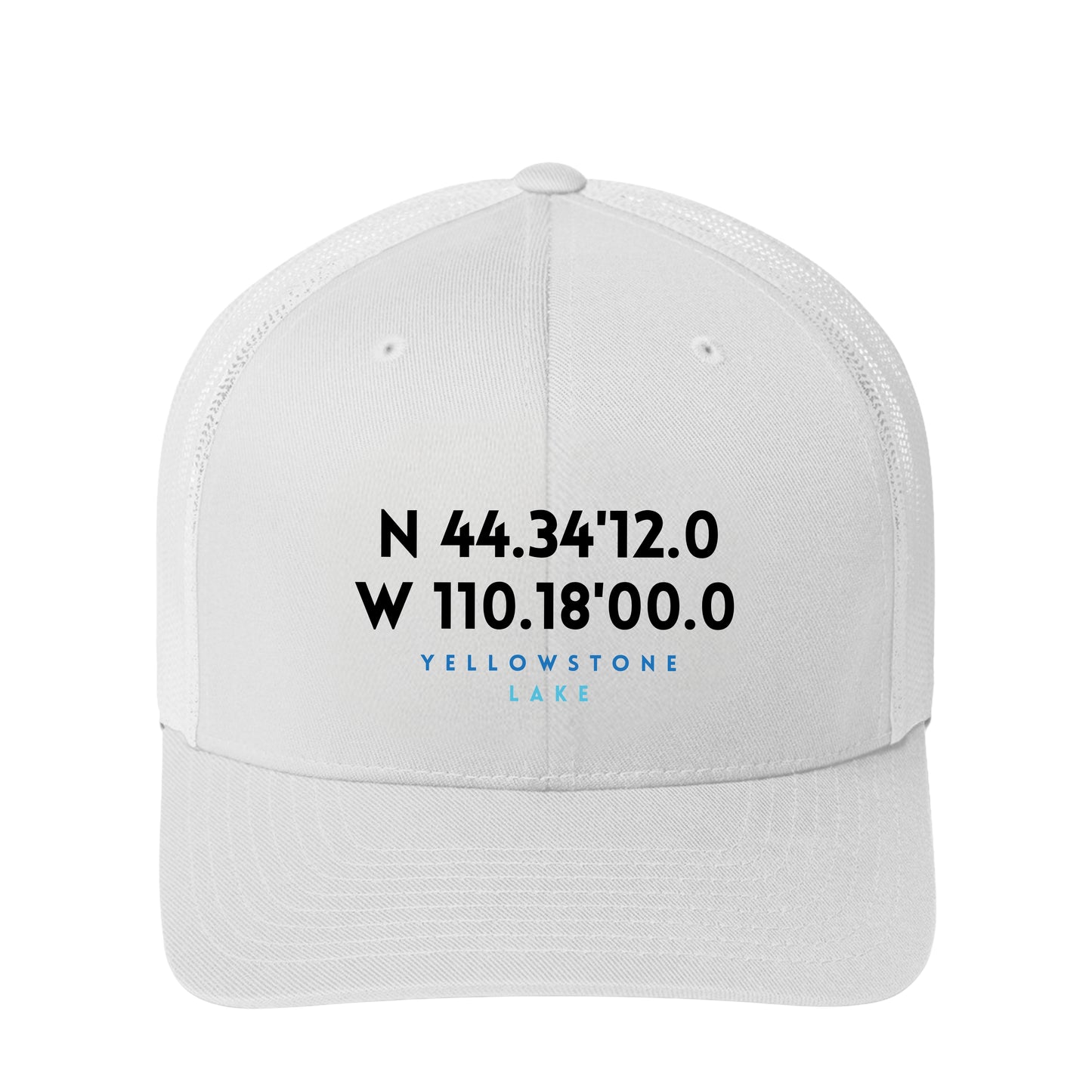 Yellowstone Lake Premium Trucker Cap