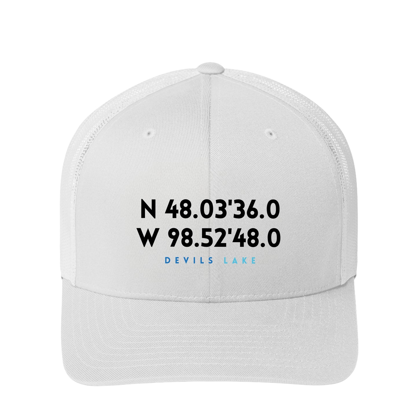 Devils Lake Premium Trucker Cap